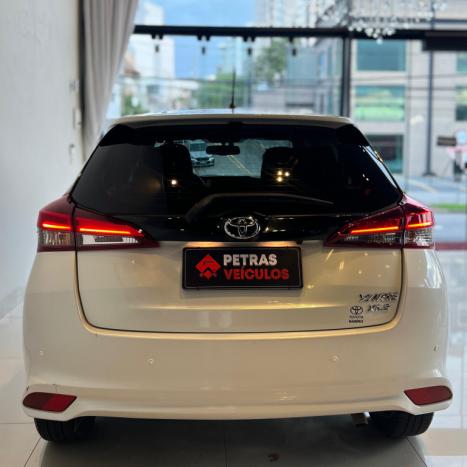TOYOTA Yaris Hatch 1.5 16V 4P FLEX XLS CONNECT MULTIDRIVE AUTOM�TICO CVT, Foto 15