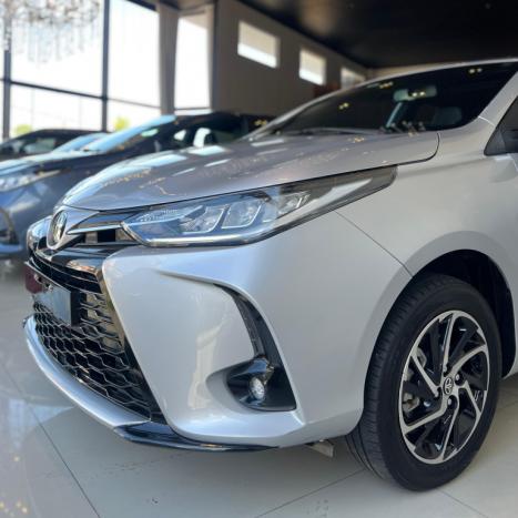 TOYOTA Yaris Hatch 1.5 16V 4P FLEX XLS CONNECT MULTIDRIVE AUTOM�TICO CVT, Foto 7