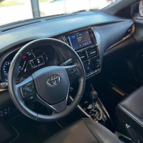 TOYOTA Yaris Hatch 1.5 16V 4P FLEX XLS CONNECT MULTIDRIVE AUTOM�TICO CVT, Foto 9