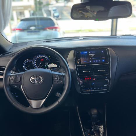TOYOTA Yaris Hatch 1.5 16V 4P FLEX XLS CONNECT MULTIDRIVE AUTOM�TICO CVT, Foto 12