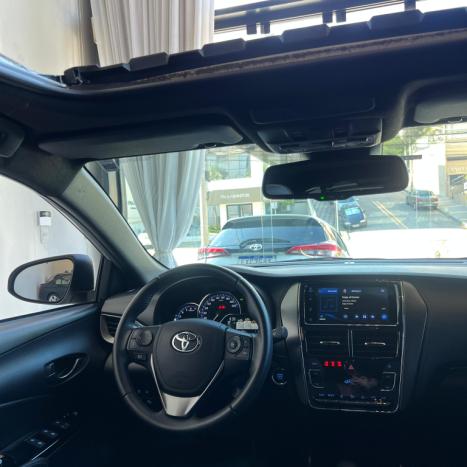TOYOTA Yaris Hatch 1.5 16V 4P FLEX XLS CONNECT MULTIDRIVE AUTOM�TICO CVT, Foto 13