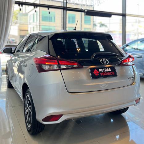 TOYOTA Yaris Hatch 1.5 16V 4P FLEX XLS CONNECT MULTIDRIVE AUTOM�TICO CVT, Foto 15
