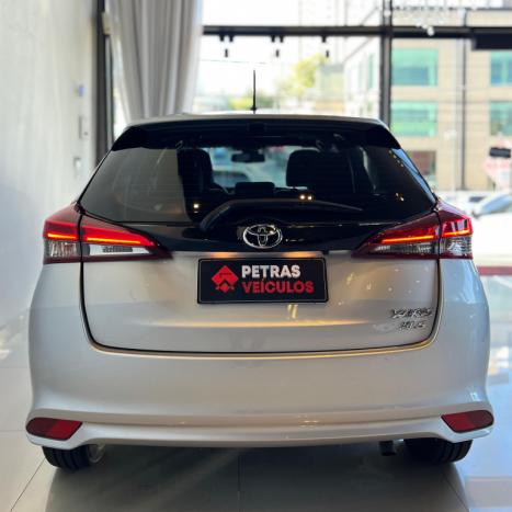 TOYOTA Yaris Hatch 1.5 16V 4P FLEX XLS CONNECT MULTIDRIVE AUTOM�TICO CVT, Foto 16