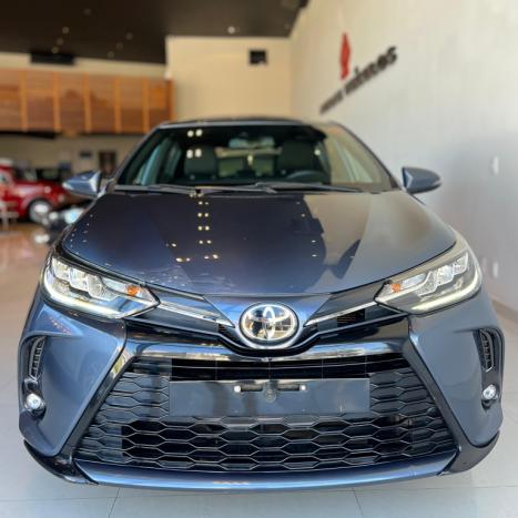 TOYOTA Yaris Hatch 1.5 16V 4P FLEX XS CONNECT MULTIDRIVE AUTOM�TICO CVT, Foto 3