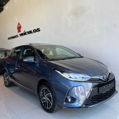 TOYOTA Yaris Hatch 1.5 16V 4P FLEX XS CONNECT MULTIDRIVE AUTOM�TICO CVT, Foto 4