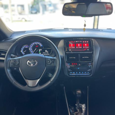 TOYOTA Yaris Hatch 1.5 16V 4P FLEX XS CONNECT MULTIDRIVE AUTOM�TICO CVT, Foto 8