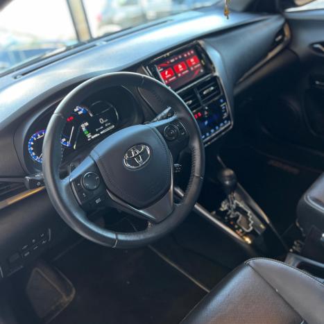 TOYOTA Yaris Hatch 1.5 16V 4P FLEX XS CONNECT MULTIDRIVE AUTOM�TICO CVT, Foto 9