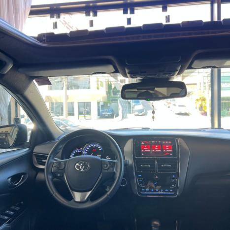 TOYOTA Yaris Hatch 1.5 16V 4P FLEX XS CONNECT MULTIDRIVE AUTOM�TICO CVT, Foto 12