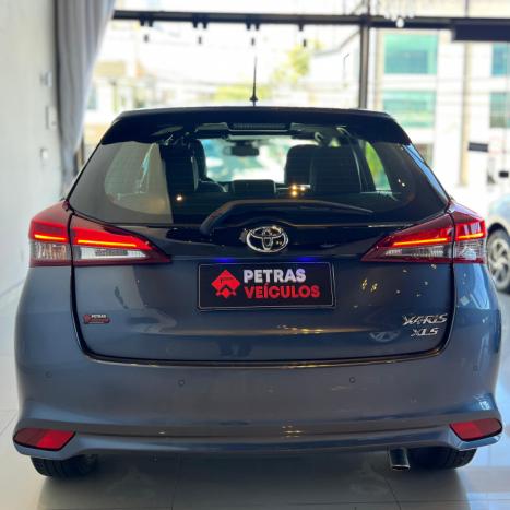 TOYOTA Yaris Hatch 1.5 16V 4P FLEX XS CONNECT MULTIDRIVE AUTOM�TICO CVT, Foto 15