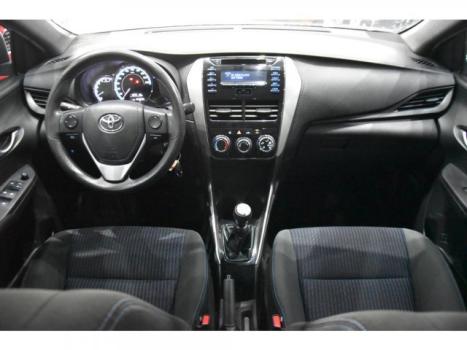 TOYOTA Yaris Hatch 1.3 16V 4P FLEX XL, Foto 4