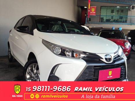 TOYOTA Yaris Hatch 1.5 16V 4P FLEX XS MULTIDRIVE AUTOM�TICO CVT, Foto 2