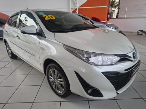 TOYOTA Yaris Hatch 1.3 16V 4P FLEX XL PLUS TECH MULTIDRIVE AUTOM�TICO CVT, Foto 3