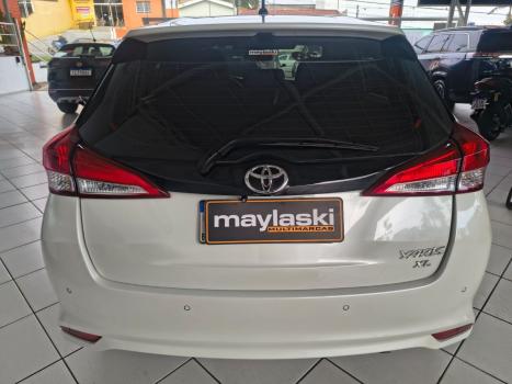 TOYOTA Yaris Hatch 1.3 16V 4P FLEX XL PLUS TECH MULTIDRIVE AUTOM�TICO CVT, Foto 6