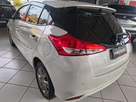 TOYOTA Yaris Hatch 1.3 16V 4P FLEX XL PLUS TECH MULTIDRIVE AUTOM�TICO CVT, Foto 7