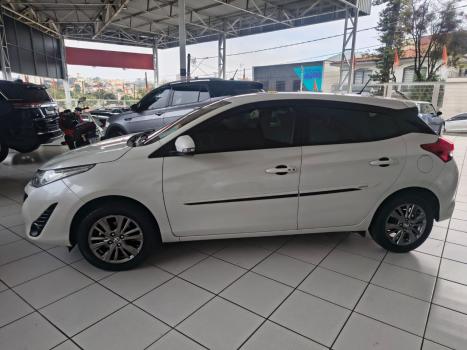 TOYOTA Yaris Hatch 1.3 16V 4P FLEX XL PLUS TECH MULTIDRIVE AUTOM�TICO CVT, Foto 8
