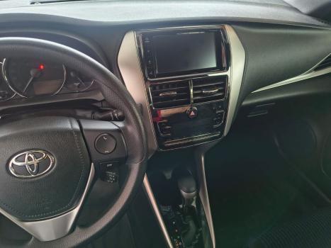 TOYOTA Yaris Hatch 1.3 16V 4P FLEX XL PLUS TECH MULTIDRIVE AUTOM�TICO CVT, Foto 21