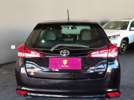 TOYOTA Yaris Hatch 1.5 16V 4P FLEX XS MULTIDRIVE AUTOM�TICO CVT, Foto 9
