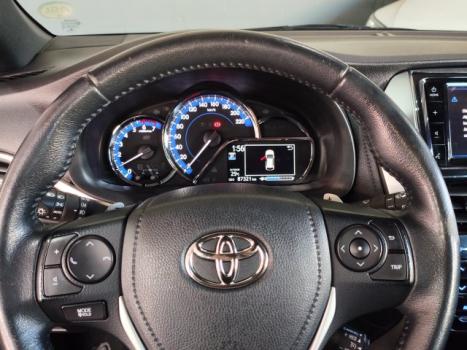 TOYOTA Yaris Hatch 1.5 16V 4P FLEX XS MULTIDRIVE AUTOM�TICO CVT, Foto 14