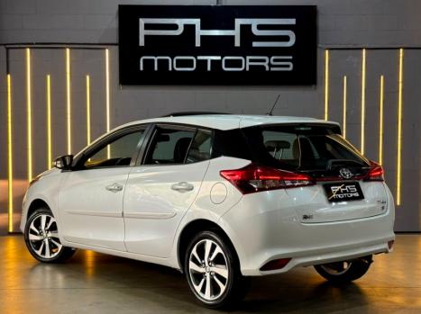 TOYOTA Yaris Hatch 1.5 16V 4P FLEX S MULTDRIVE AUTOM�TICO, Foto 4