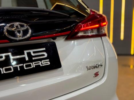TOYOTA Yaris Hatch 1.5 16V 4P FLEX S MULTDRIVE AUTOM�TICO, Foto 5