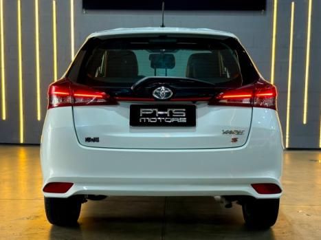 TOYOTA Yaris Hatch 1.5 16V 4P FLEX S MULTDRIVE AUTOM�TICO, Foto 13