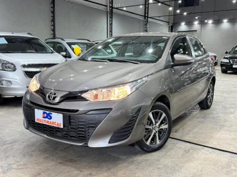 TOYOTA Yaris Hatch 1.5 16V 4P FLEX XL PLUS CONNECT MULTIDRIVE AUTOM�TICO CVT, Foto 1