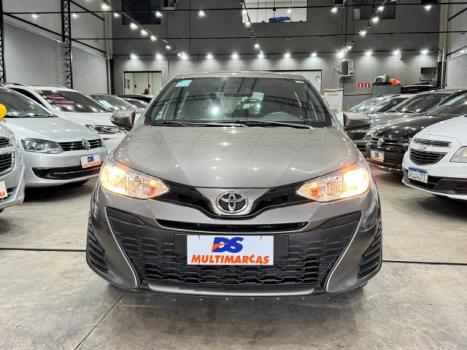 TOYOTA Yaris Hatch 1.5 16V 4P FLEX XL PLUS CONNECT MULTIDRIVE AUTOM�TICO CVT, Foto 11