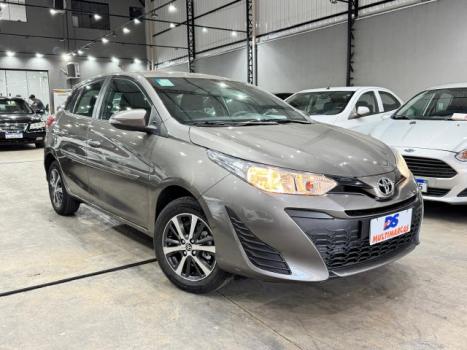 TOYOTA Yaris Hatch 1.5 16V 4P FLEX XL PLUS CONNECT MULTIDRIVE AUTOM�TICO CVT, Foto 13