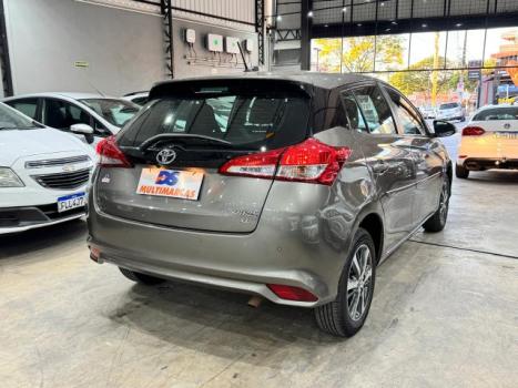 TOYOTA Yaris Hatch 1.5 16V 4P FLEX XL PLUS CONNECT MULTIDRIVE AUTOM�TICO CVT, Foto 14