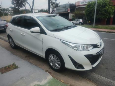 TOYOTA Yaris Hatch 1.3 16V 4P FLEX XL PLUS TECH MULTIDRIVE AUTOM�TICO CVT, Foto 8
