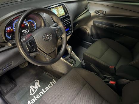 TOYOTA Yaris Hatch 1.5 16V 4P FLEX XL MULTIDRIVE AUTOM�TICO CVT, Foto 10