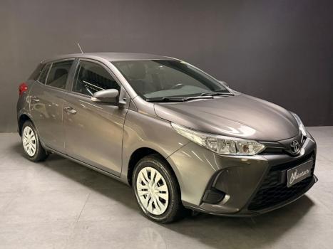 TOYOTA Yaris Hatch 1.5 16V 4P FLEX XL MULTIDRIVE AUTOM�TICO CVT, Foto 1