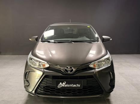 TOYOTA Yaris Hatch 1.5 16V 4P FLEX XL MULTIDRIVE AUTOM�TICO CVT, Foto 6