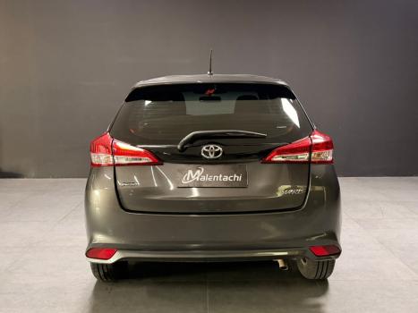 TOYOTA Yaris Hatch 1.5 16V 4P FLEX XL MULTIDRIVE AUTOM�TICO CVT, Foto 7
