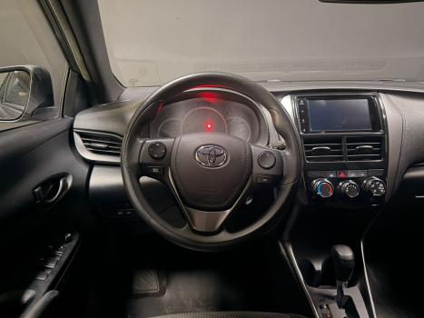 TOYOTA Yaris Hatch 1.5 16V 4P FLEX XL MULTIDRIVE AUTOM�TICO CVT, Foto 11