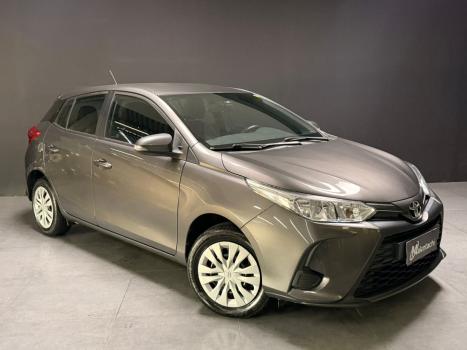 TOYOTA Yaris Hatch 1.5 16V 4P FLEX XL MULTIDRIVE AUTOM�TICO CVT, Foto 13