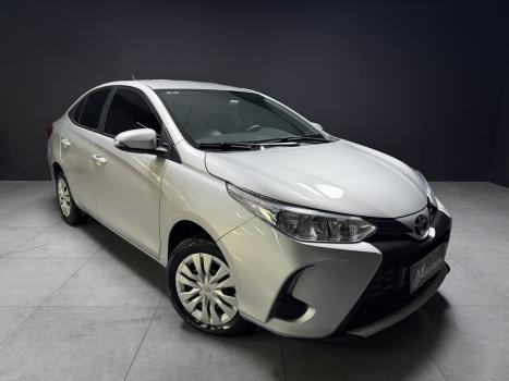 TOYOTA Yaris Hatch 1.5 16V 4P FLEX XL MULTIDRIVE AUTOMÁTICO CVT, Foto 11