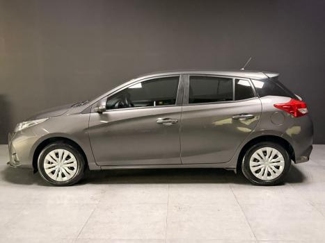 TOYOTA Yaris Hatch 1.5 16V 4P FLEX XL MULTIDRIVE AUTOMÁTICO CVT, Foto 5