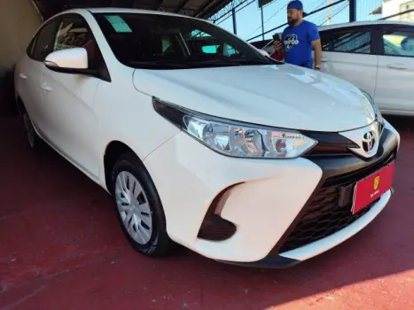 TOYOTA Yaris Sedan 1.5 16V 4P FLEX XL MULTIDRIVE AUTOMTICO CVT, Foto 4