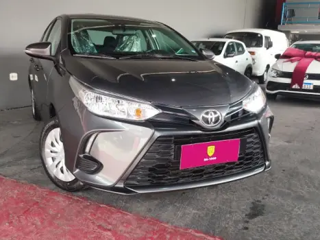 TOYOTA Yaris Sedan 1.5 16V 4P FLEX XL MULTIDRIVE AUTOMTICO CVT, Foto 2