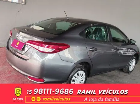 TOYOTA Yaris Sedan 1.5 16V 4P FLEX XL MULTIDRIVE AUTOMTICO CVT, Foto 3