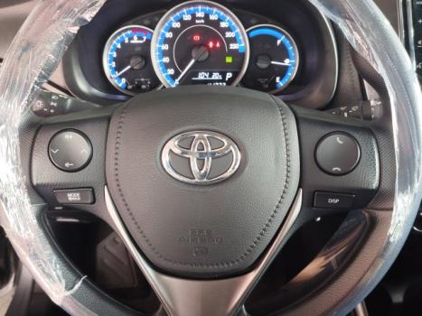 TOYOTA Yaris Sedan 1.5 16V 4P FLEX XL MULTIDRIVE AUTOMTICO CVT, Foto 9