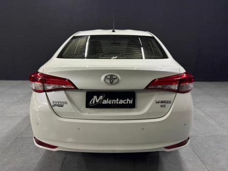 TOYOTA Yaris Sedan 1.5 16V 4P FLEX XL PLUS TECH MULTIDRIVE AUTOMTICO CVT, Foto 8