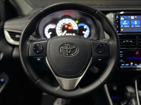 TOYOTA Yaris Sedan 1.5 16V 4P FLEX XL PLUS TECH MULTIDRIVE AUTOMTICO CVT, Foto 9