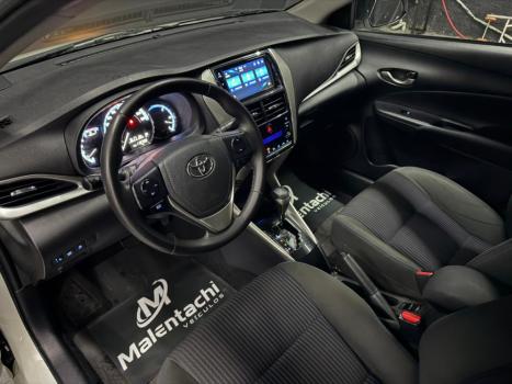 TOYOTA Yaris Sedan 1.5 16V 4P FLEX XL PLUS TECH MULTIDRIVE AUTOMTICO CVT, Foto 12