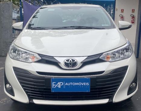 TOYOTA Yaris Sedan 1.5 16V 4P FLEX XLS MULTIDRIVE AUTOM�TICO CVT, Foto 2