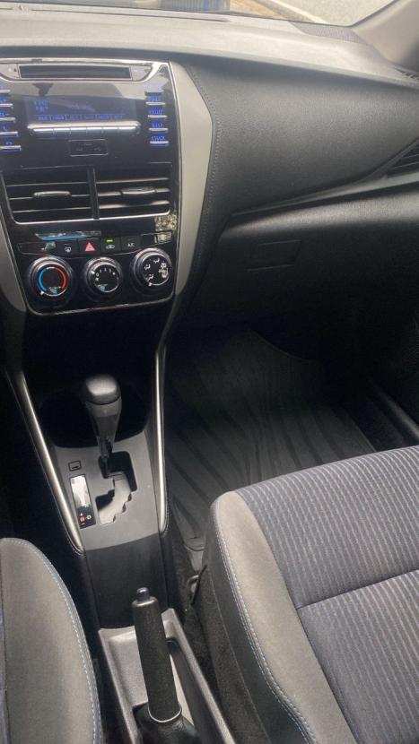 TOYOTA Yaris Sedan 1.5 16V 4P FLEX XLS MULTIDRIVE AUTOM�TICO CVT, Foto 7