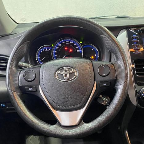 TOYOTA Yaris Sedan 1.5 16V 4P FLEX XL LIVE MULTIDRIVE AUTOM�TICO CVT, Foto 9