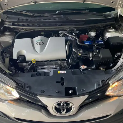 TOYOTA Yaris Sedan 1.5 16V 4P FLEX XL LIVE MULTIDRIVE AUTOM�TICO CVT, Foto 19