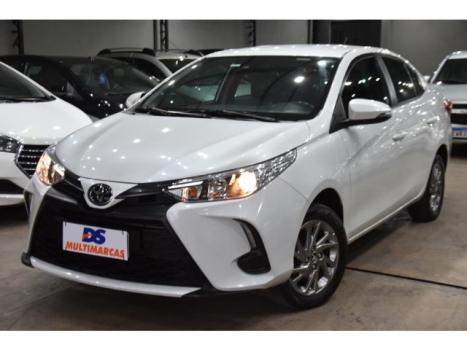 TOYOTA Yaris Sedan 1.5 16V 4P FLEX XS MULTIDRIVE AUTOM�TICO CVT, Foto 1